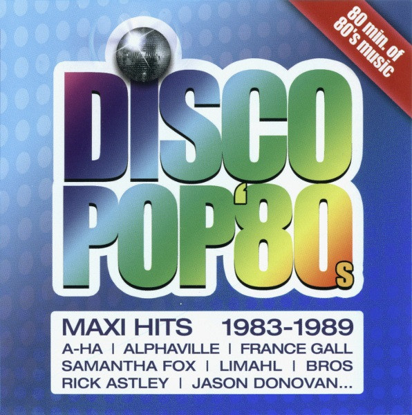 Disco Pop ’80s Maxi Hits Vol 1 Record Store