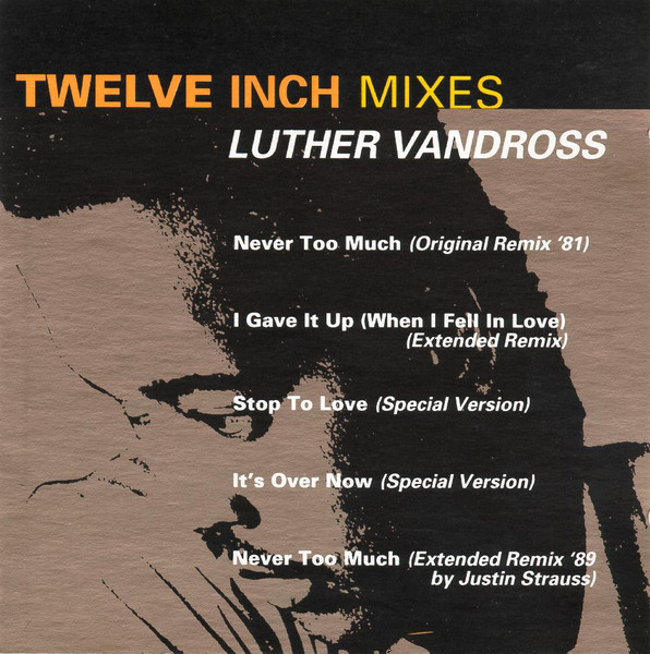 Luther Vandross – Twelve Inch Mixes – Recordstore